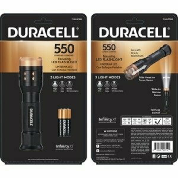 Infinity X1 DURACELL ALUMINUM LIGHT 550 LM DUR7142DF550